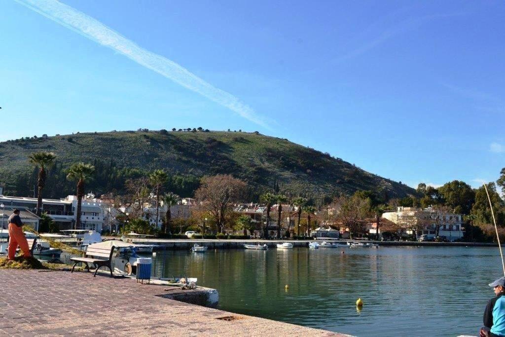 Appartement Casa Lela 3...Hydra à Míloi Extérieur photo